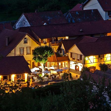 Hotel Restaurant Auberge Metzger Natzwiller ภายนอก รูปภาพ