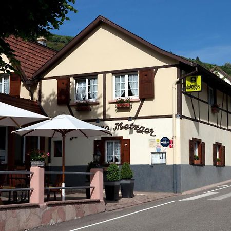 Hotel Restaurant Auberge Metzger Natzwiller ภายนอก รูปภาพ