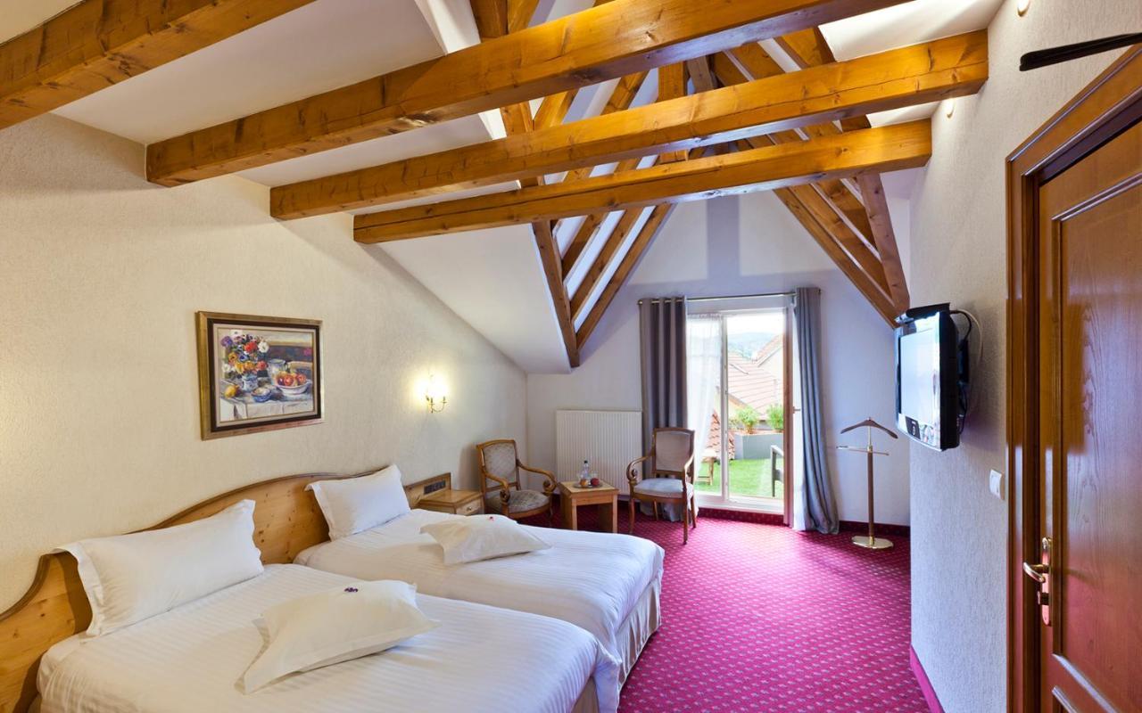 Hotel Restaurant Auberge Metzger Natzwiller ห้อง รูปภาพ