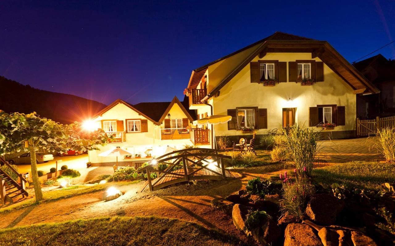 Hotel Restaurant Auberge Metzger Natzwiller ภายนอก รูปภาพ