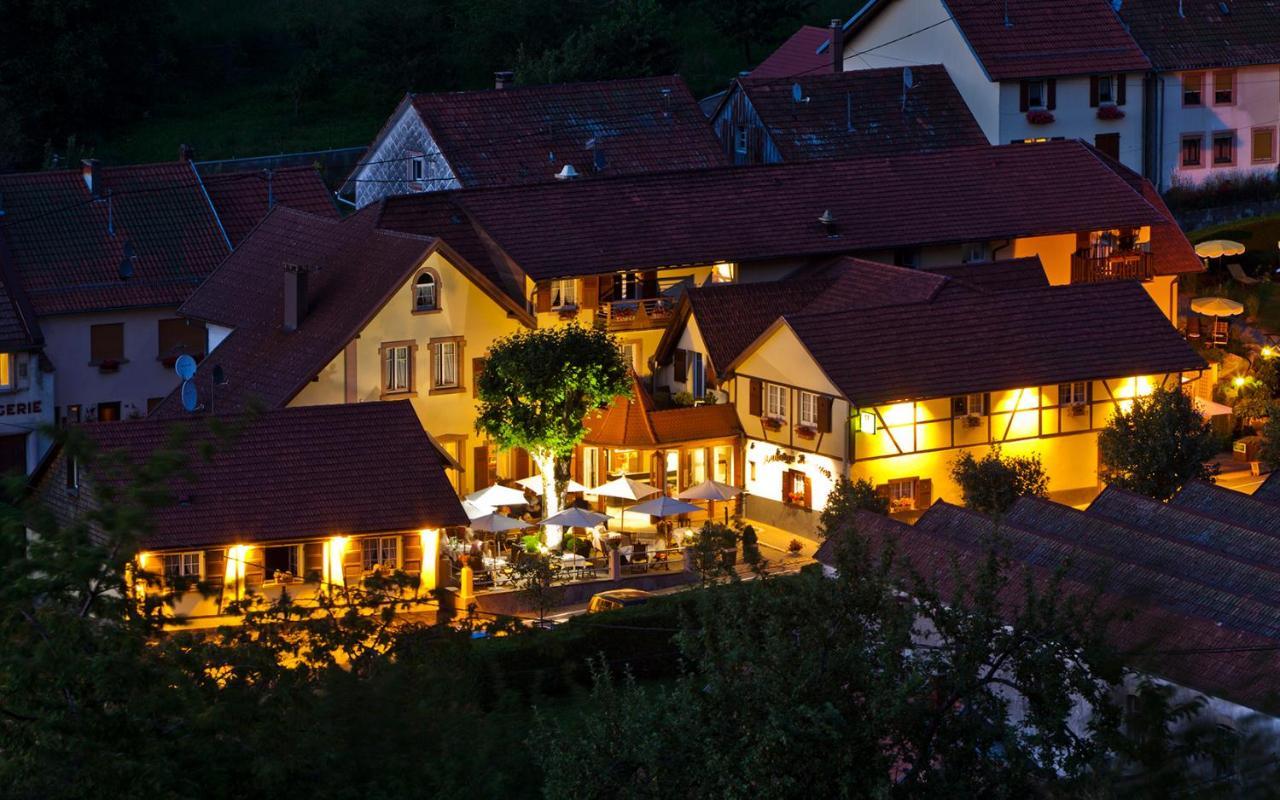 Hotel Restaurant Auberge Metzger Natzwiller ภายนอก รูปภาพ