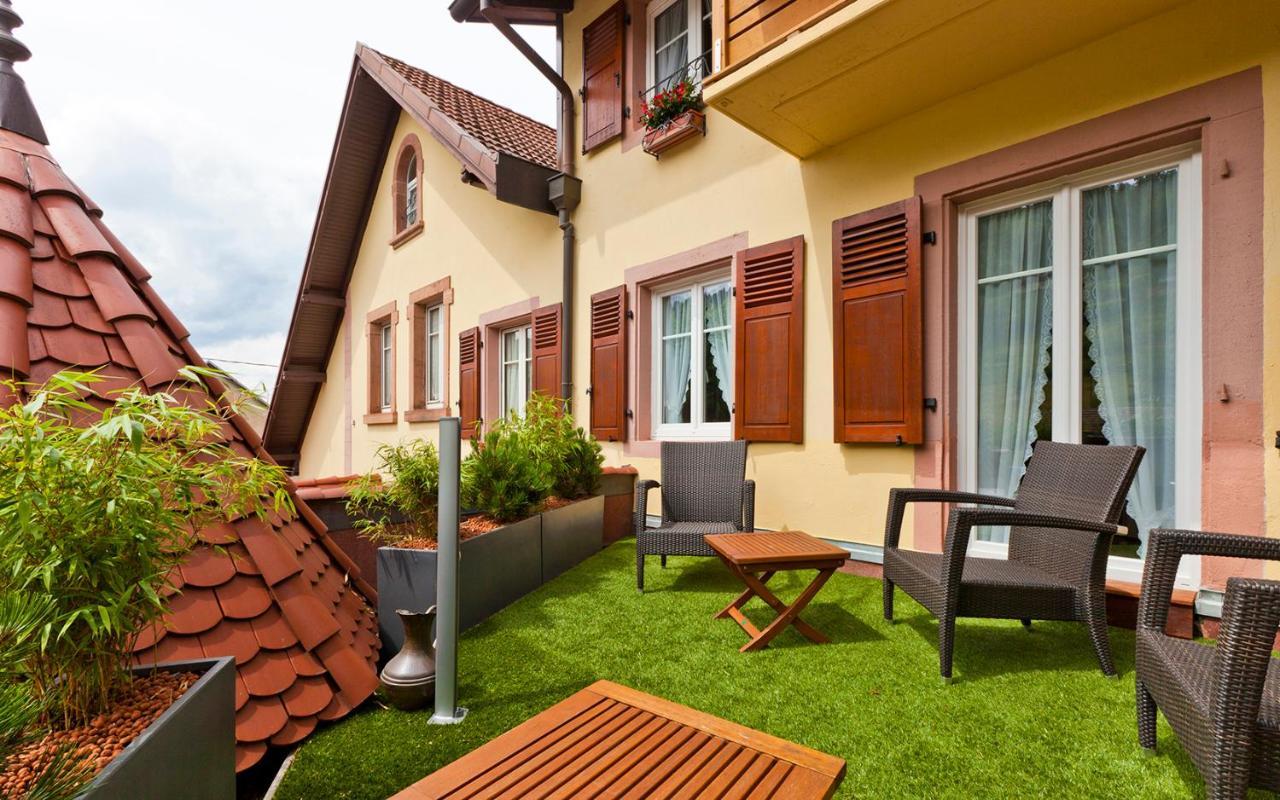Hotel Restaurant Auberge Metzger Natzwiller ภายนอก รูปภาพ