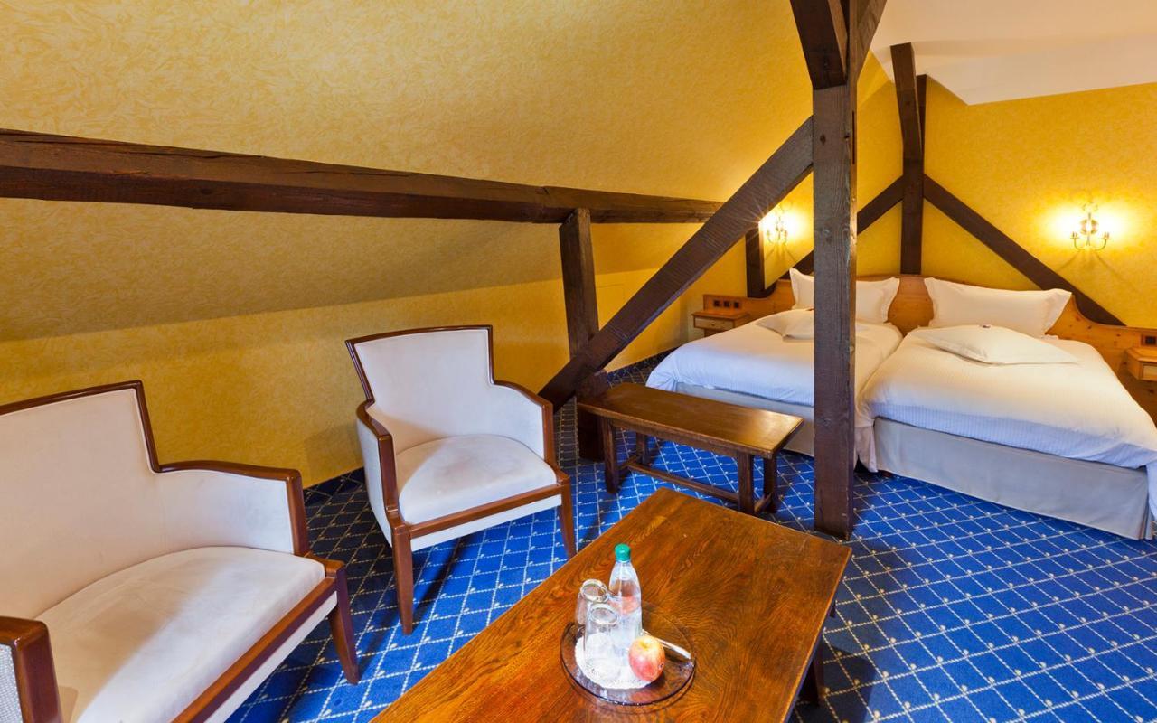 Hotel Restaurant Auberge Metzger Natzwiller ห้อง รูปภาพ