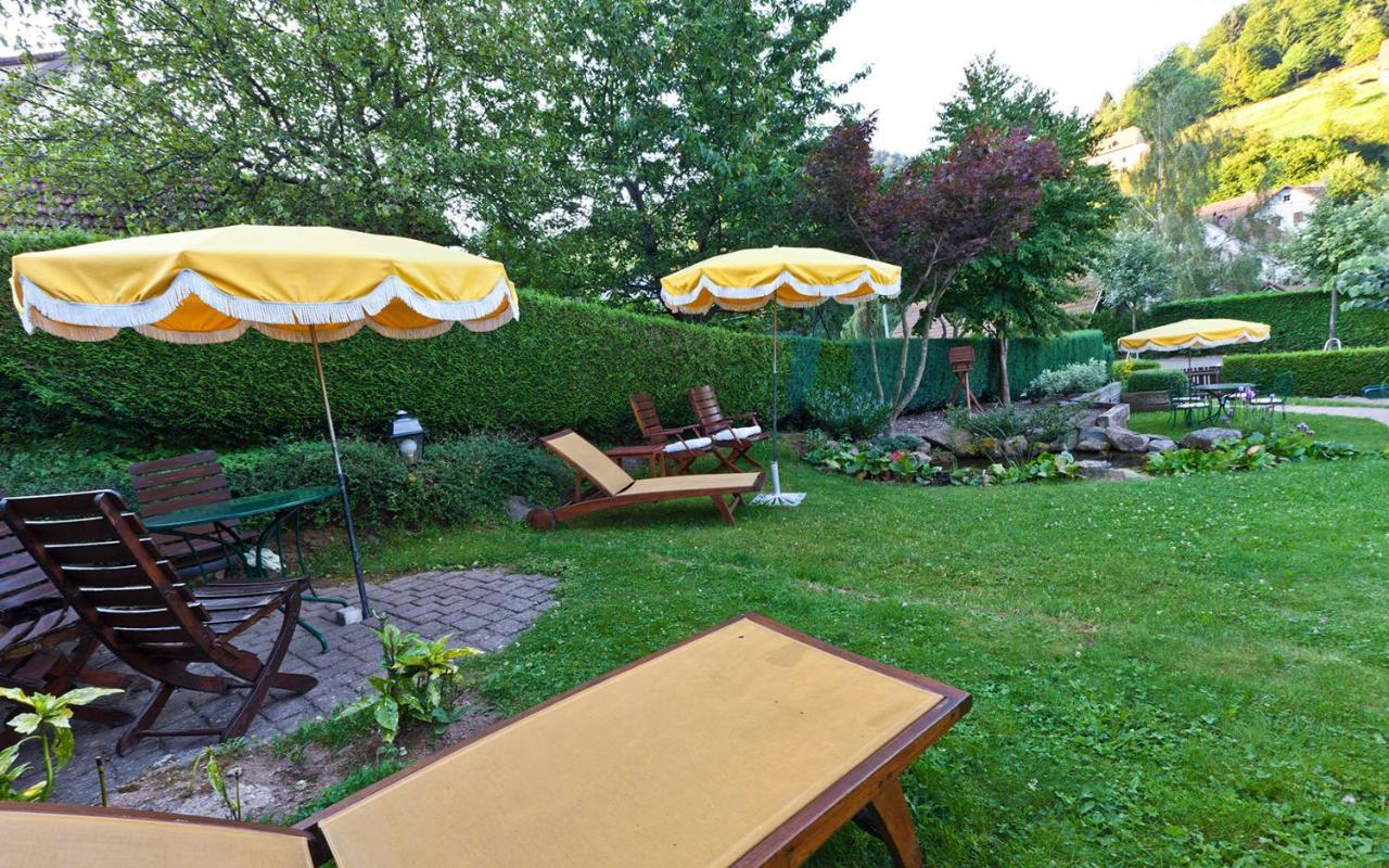 Hotel Restaurant Auberge Metzger Natzwiller ภายนอก รูปภาพ
