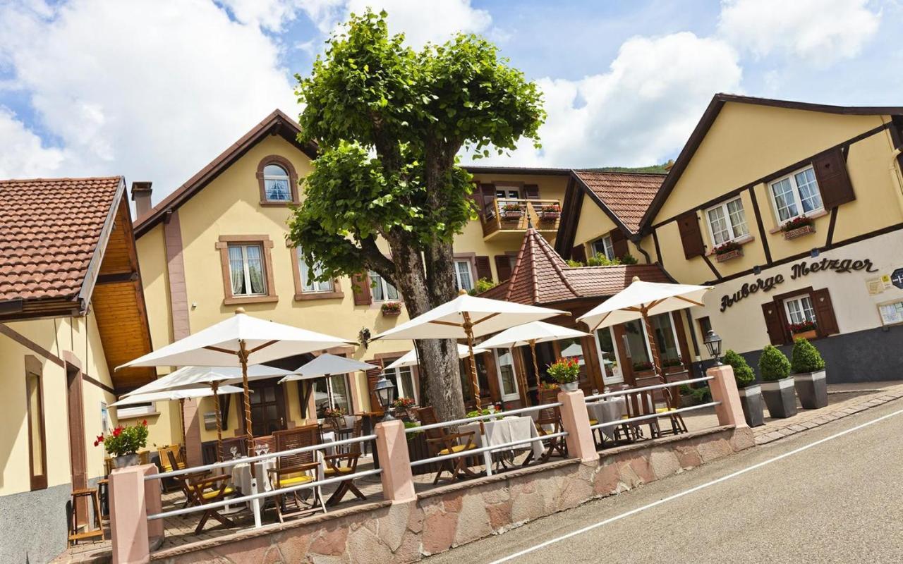 Hotel Restaurant Auberge Metzger Natzwiller ภายนอก รูปภาพ
