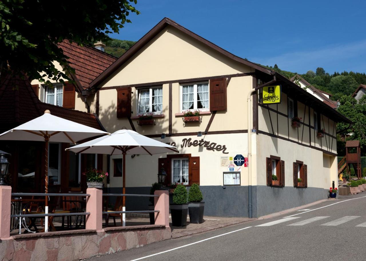 Hotel Restaurant Auberge Metzger Natzwiller ภายนอก รูปภาพ