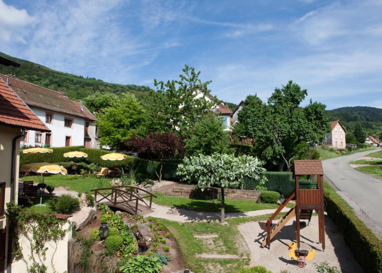 Hotel Restaurant Auberge Metzger Natzwiller ภายนอก รูปภาพ