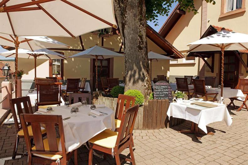 Hotel Restaurant Auberge Metzger Natzwiller ภายนอก รูปภาพ