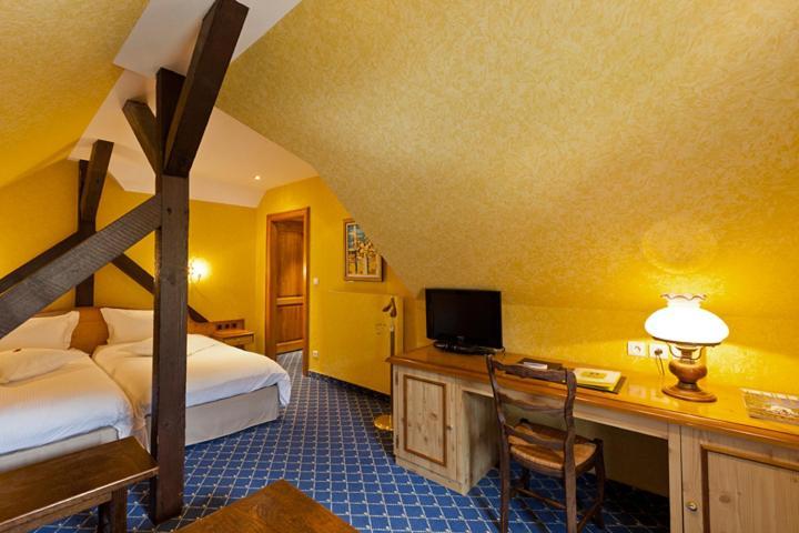 Hotel Restaurant Auberge Metzger Natzwiller ภายนอก รูปภาพ