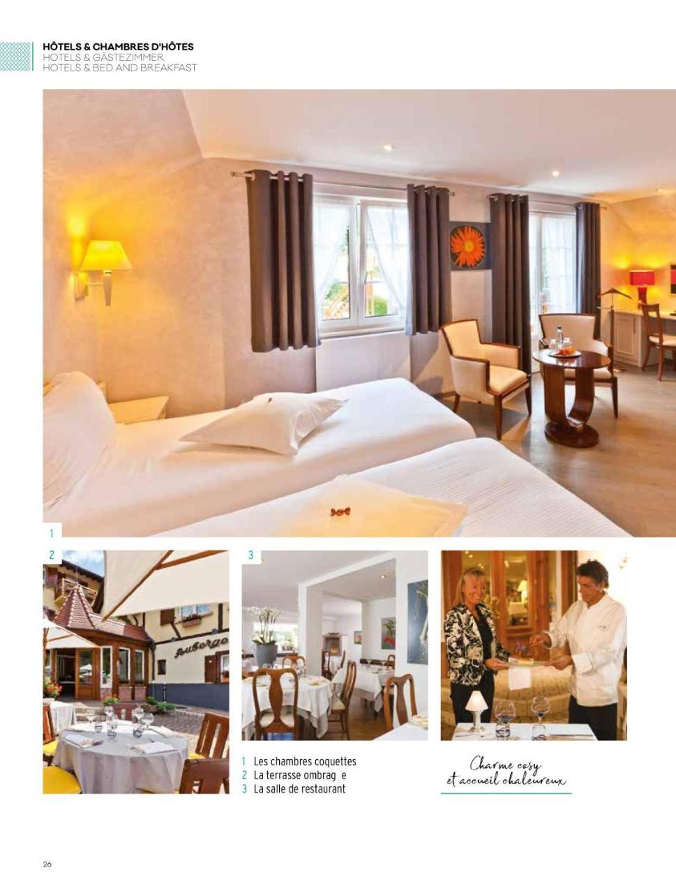 Hotel Restaurant Auberge Metzger Natzwiller ภายนอก รูปภาพ