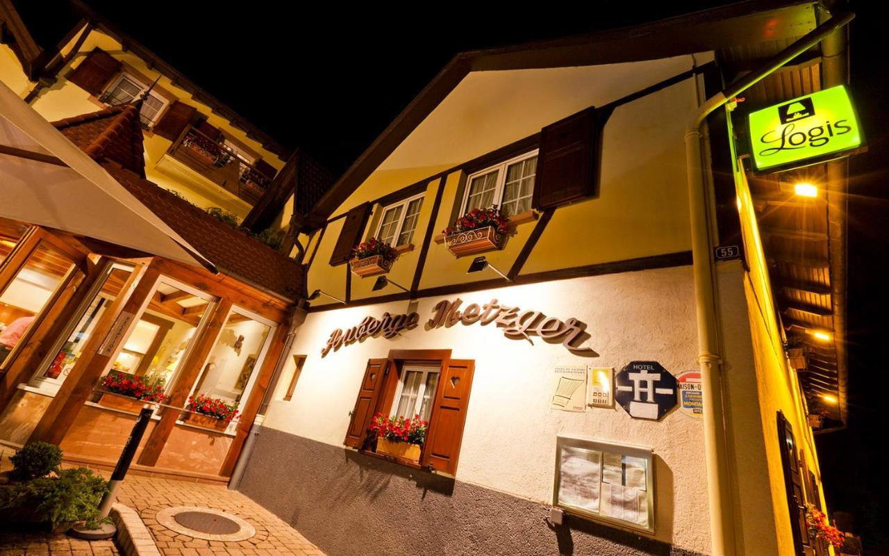 Hotel Restaurant Auberge Metzger Natzwiller ภายนอก รูปภาพ